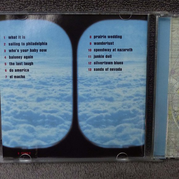 Mark Knopfler Sailing to Philadelphia CD 2000 Dire Straits Singer Warner Bros - Picture 5 of 12